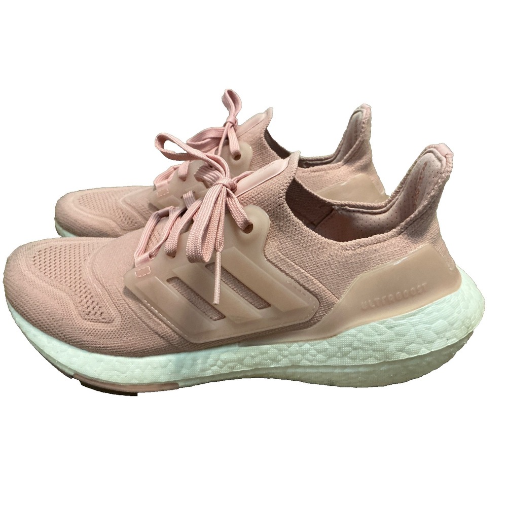 Adidas UltraBoost Wonder Mauve Pink Women's Running Shoes Size 8 - Picture 2 of 6